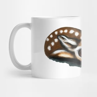 Cute deer fawn Mug